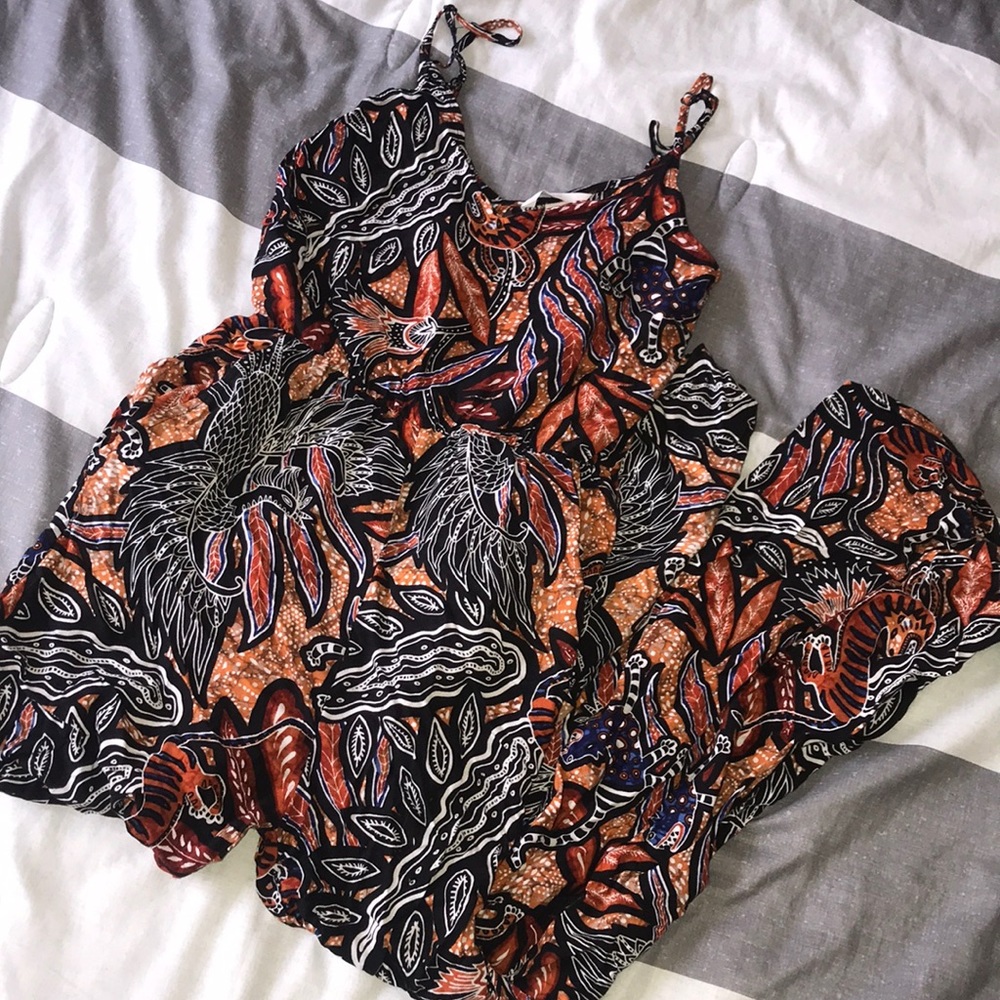 Print jumpsuit with pockets from H&M